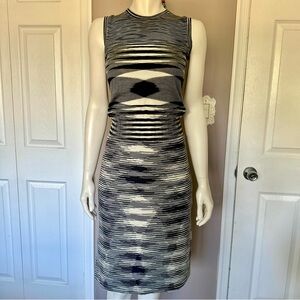 Missoni 2-piece tank top and skirt set space dye